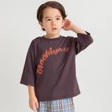 フロッキープリント6.5分袖Tシャツ | BRANSHES | 詳細画像9 