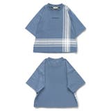 グラフィック７分袖Tシャツ | ブランシェス | 詳細画像16 