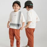 グラフィック７分袖Tシャツ | ブランシェス | 詳細画像3 