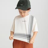 グラフィック７分袖Tシャツ | ブランシェス | 詳細画像5 