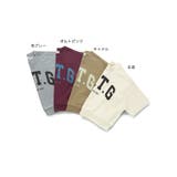 【ゆったり】カレッジロゴ7分袖Tシャツ | BRANSHES | 詳細画像15 