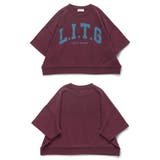 【ゆったり】カレッジロゴ7分袖Tシャツ | BRANSHES | 詳細画像19 