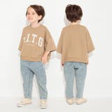 【ゆったり】カレッジロゴ7分袖Tシャツ | BRANSHES | 詳細画像21 