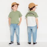 ガーデナーテーパードデニムパンツ | ブランシェス | 詳細画像3