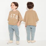 ガーデナーテーパードデニムパンツ | ブランシェス | 詳細画像30