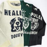 【マシンウォッシャブル】アニマルアソートニット | ブランシェス | 詳細画像9