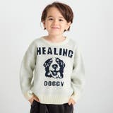 アイボリー | 【マシンウォッシャブル】アニマルアソートニット | ブランシェス