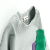 【ジャガード/ニットコールポケット付き】トレーナー | ブランシェス | 詳細画像14 