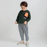 【ジャガード/ニットコールポケット付き】トレーナー | ブランシェス | 詳細画像23 