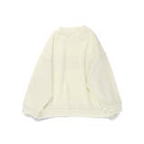 ふわふわロゴトレーナー | ブランシェス | 詳細画像18 