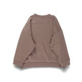 ふわふわロゴトレーナー | ブランシェス | 詳細画像3 