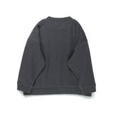 ふわふわロゴトレーナー | ブランシェス | 詳細画像5 