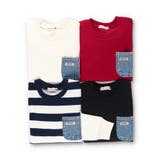 【あったか/デニムポケット付き】裏起毛トレーナー | ブランシェス | 詳細画像10 