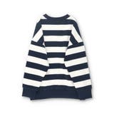 【あったか/デニムポケット付き】裏起毛トレーナー | ブランシェス | 詳細画像13 