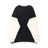 【あったか/デニムポケット付き】裏起毛トレーナー | ブランシェス | 詳細画像14 