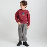 【あったか】裏起毛車モチーフトレーナー | ブランシェス | 詳細画像10 