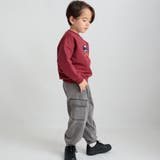 【あったか】裏起毛車モチーフトレーナー | ブランシェス | 詳細画像11 