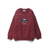 【あったか】裏起毛車モチーフトレーナー | ブランシェス | 詳細画像9 