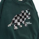 恐竜スパンコール裏毛トレーナー | ブランシェス | 詳細画像16 