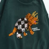 恐竜スパンコール裏毛トレーナー | ブランシェス | 詳細画像17 