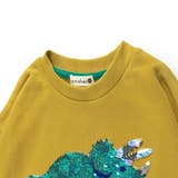 恐竜スパンコール裏毛トレーナー | ブランシェス | 詳細画像4 