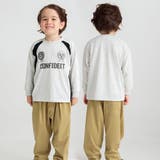 【ゆったりシルエット】ゲームTシャツ 長袖Tシャツ ロンＴ | ブランシェス | 詳細画像3 