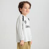 【ゆったりシルエット】ゲームTシャツ 長袖Tシャツ ロンＴ | ブランシェス | 詳細画像4 