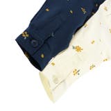 【おそろい】きんもくせい刺繍長袖シャツ | ブランシェス | 詳細画像18 