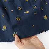 【おそろい】きんもくせい刺繍長袖シャツ | ブランシェス | 詳細画像21 
