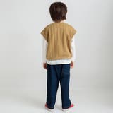 ケーブルニットベスト/長袖Tシャツ トップスセット | ブランシェス | 詳細画像31 