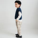 ケーブルニットベスト/長袖Tシャツ トップスセット | ブランシェス | 詳細画像46 