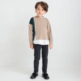 【あったかフィットストレート】プレミアム裏起毛デニムロングパンツ | ブランシェス | 詳細画像14 