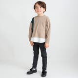 【あったかフィットストレート】プレミアム裏起毛デニムロングパンツ | ブランシェス | 詳細画像15 