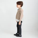 【あったかフィットストレート】プレミアム裏起毛デニムロングパンツ | ブランシェス | 詳細画像16 