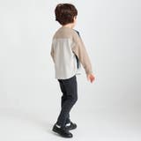 【あったかフィットストレート】プレミアム裏起毛デニムロングパンツ | ブランシェス | 詳細画像17 