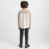 【あったかフィットストレート】プレミアム裏起毛デニムロングパンツ | ブランシェス | 詳細画像18 