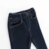 【あったかフィットストレート】プレミアム裏起毛デニムロングパンツ | ブランシェス | 詳細画像2 