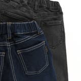 【あったかフィットストレート】プレミアム裏起毛デニムロングパンツ | ブランシェス | 詳細画像9 