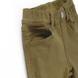 【あったかフィットストレート】プレミアムストレッチ裏起毛ツイルロングパンツ | ブランシェス | 詳細画像10 