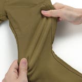 【あったかフィットストレート】プレミアムストレッチ裏起毛ツイルロングパンツ | ブランシェス | 詳細画像11 