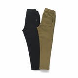 【あったかフィットストレート】プレミアムストレッチ裏起毛ツイルロングパンツ | ブランシェス | 詳細画像15 