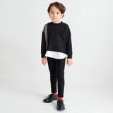 【あったかフィットストレート】プレミアムストレッチ裏起毛ツイルロングパンツ | ブランシェス | 詳細画像18 