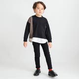 【あったかフィットストレート】プレミアムストレッチ裏起毛ツイルロングパンツ | ブランシェス | 詳細画像19 