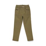 【あったかフィットストレート】プレミアムストレッチ裏起毛ツイルロングパンツ | ブランシェス | 詳細画像2 