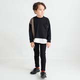 【あったかフィットストレート】プレミアムストレッチ裏起毛ツイルロングパンツ | ブランシェス | 詳細画像20 