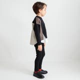 【あったかフィットストレート】プレミアムストレッチ裏起毛ツイルロングパンツ | ブランシェス | 詳細画像21 