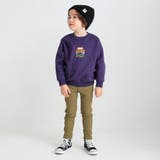 【あったかフィットストレート】プレミアムストレッチ裏起毛ツイルロングパンツ | ブランシェス | 詳細画像3 