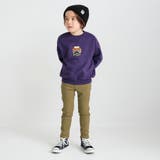 【あったかフィットストレート】プレミアムストレッチ裏起毛ツイルロングパンツ | ブランシェス | 詳細画像4 