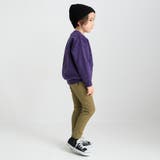 【あったかフィットストレート】プレミアムストレッチ裏起毛ツイルロングパンツ | ブランシェス | 詳細画像5 