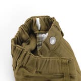 【あったかフィットストレート】プレミアムストレッチ裏起毛ツイルロングパンツ | ブランシェス | 詳細画像8 